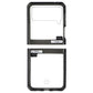 ITSKINS Hybrid Clear Series Case for Samsung Galaxy Z Flip3 - Smoke/Clear