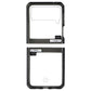 ITSKINS Hybrid Clear Series Case for Samsung Galaxy Z Flip3 - Smoke/Clear Cell Phone - Cases, Covers & Skins ITSKINS - Simple Cell Bulk Wholesale Pricing - USA Seller