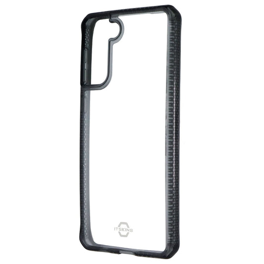ITSKINS Hybrid_R // Clear Case for Samsung Galaxy (S21+) 4G/5G - Black/Clear