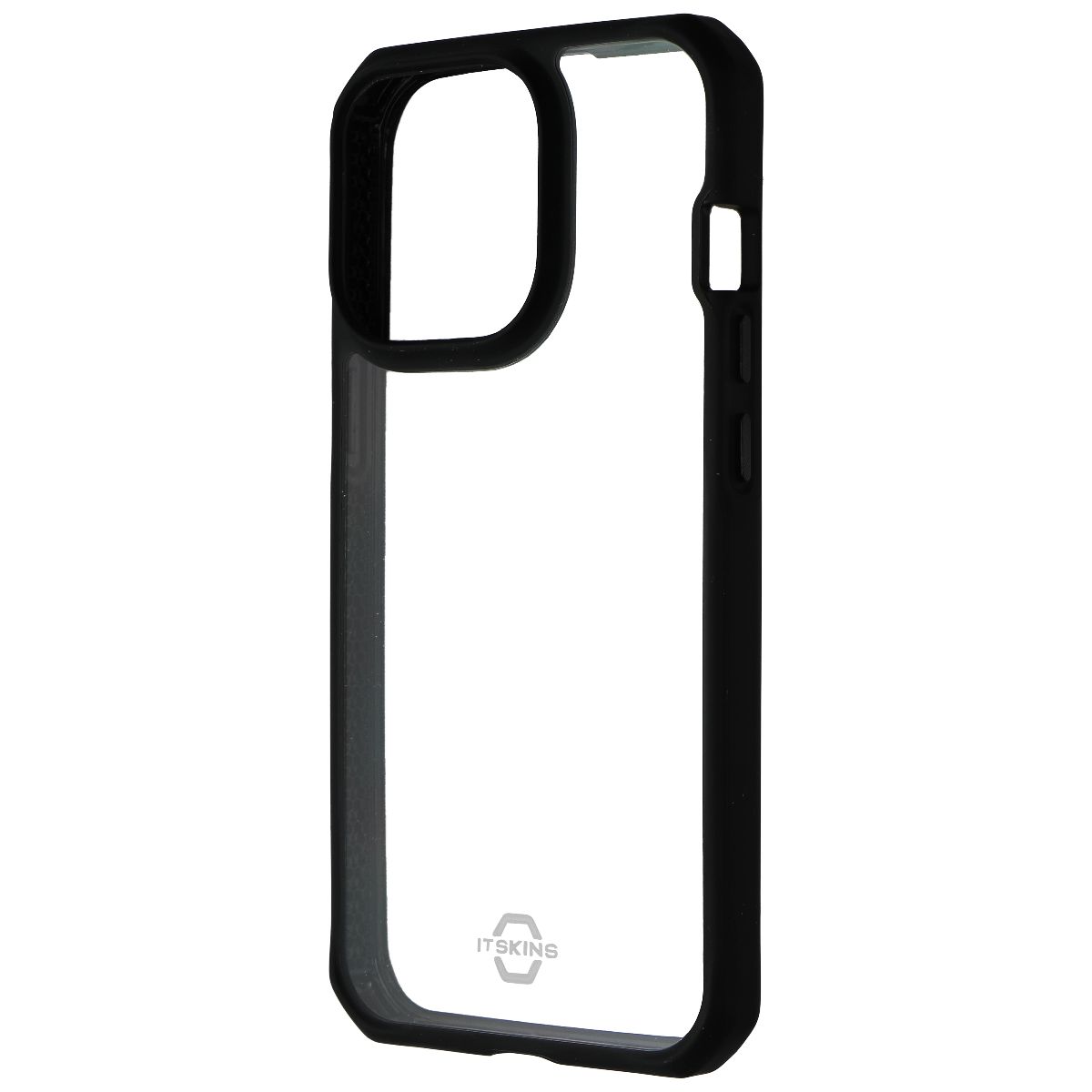 ITSKINS Hybrid Solid Series Case for Apple iPhone 13 Pro - Black/Clear Cell Phone - Cases, Covers & Skins ITSKINS - Simple Cell Bulk Wholesale Pricing - USA Seller