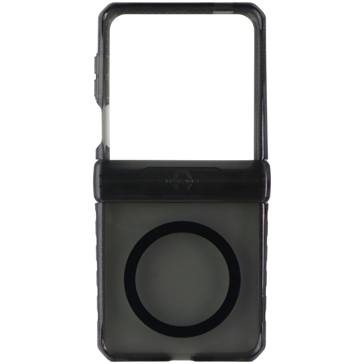 ITSKINS Hybrid R Clear Hinge Case for Samsung Galaxy Z Flip6 - Smoke Cell Phone - Cases, Covers & Skins ITSKINS - Simple Cell Bulk Wholesale Pricing - USA Seller