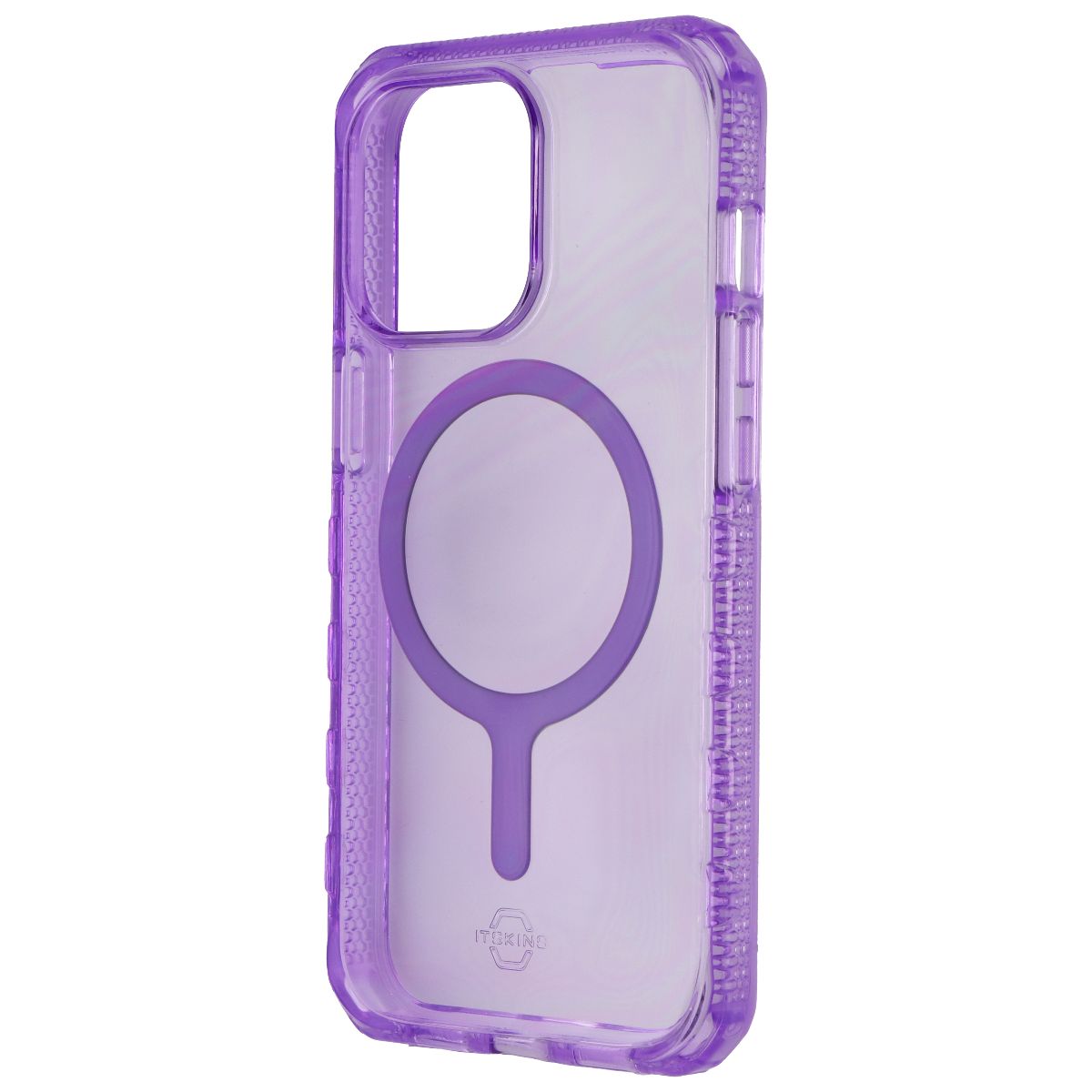 Itskins Level 3 Supreme Mag Clear for MagSafe for Apple iPhone 13 Pro - Purple Cell Phone - Cases, Covers & Skins ITSKINS - Simple Cell Bulk Wholesale Pricing - USA Seller