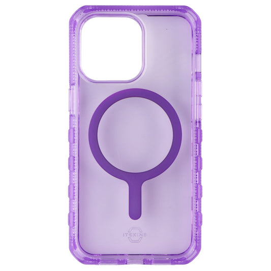 Itskins Level 3 Supreme Mag Clear for MagSafe for Apple iPhone 13 Pro - Purple