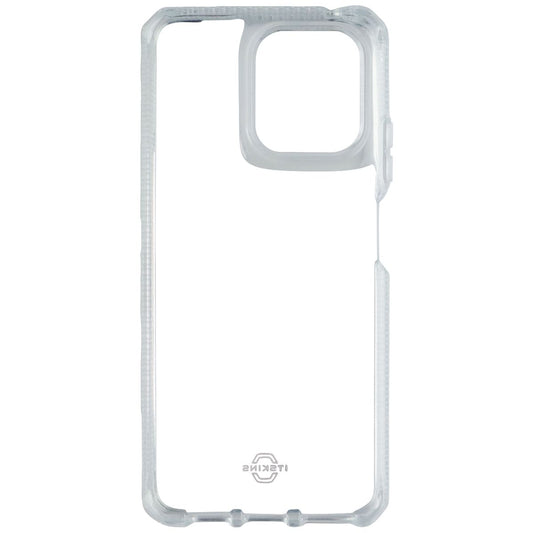 ITSKINS Spectrum_R // Clear Case for Motorola Moto G (2025) - Transparent
