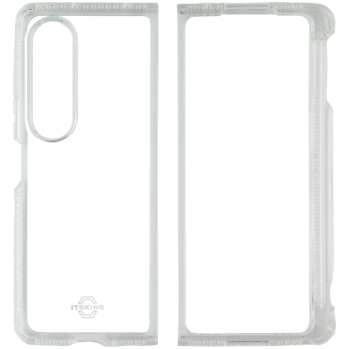 ITSKINS Hybrid R Case for Samsung Galaxy Z Fold4 5G - Transparent Cell Phone - Cases, Covers & Skins ITSKINS - Simple Cell Bulk Wholesale Pricing - USA Seller