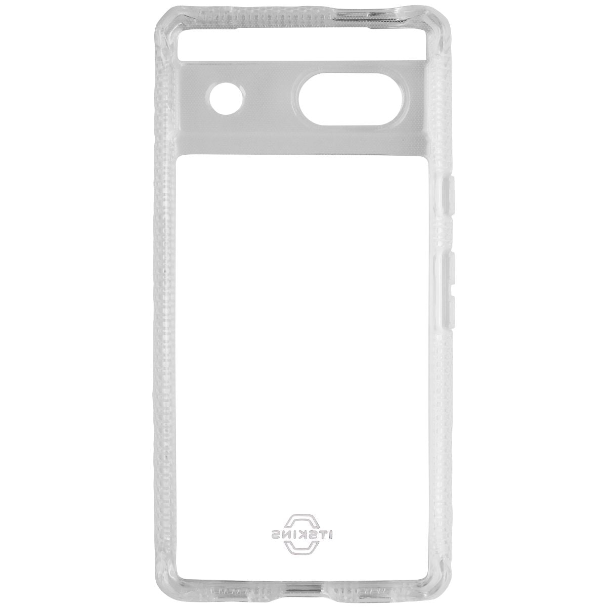 ITSKINS Hybrid_R Series Case for Google Pixel 7a - Clear