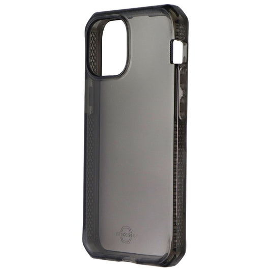 ITSKINS Spectrum // Clear Case for Apple iPhone 13 mini / 12 mini - Smoke