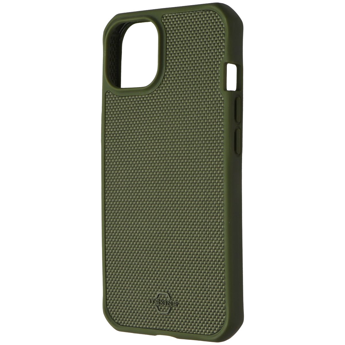 ITSKINS Ballistic_R Series Case for MagSafe for Apple iPhone 14/13 - Olive Green Cell Phone - Cases, Covers & Skins ITSKINS - Simple Cell Bulk Wholesale Pricing - USA Seller