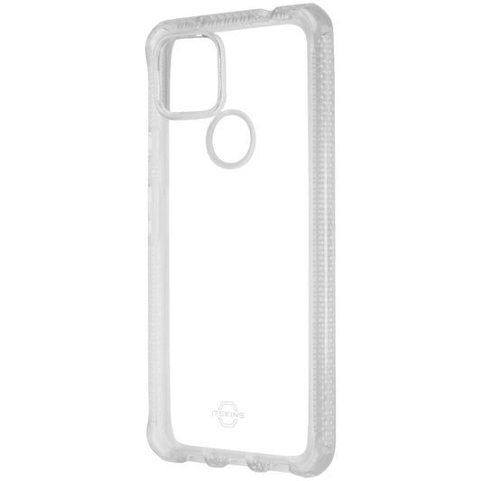 ITSKINS Spectrum Clear Series Case for Google Pixel 5a Smartphones - Clear Cell Phone - Cases, Covers & Skins ITSKINS    - Simple Cell Bulk Wholesale Pricing - USA Seller