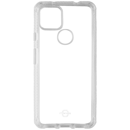 ITSKINS Spectrum Clear Series Case for Google Pixel 5a Smartphones - Clear Cell Phone - Cases, Covers & Skins ITSKINS    - Simple Cell Bulk Wholesale Pricing - USA Seller