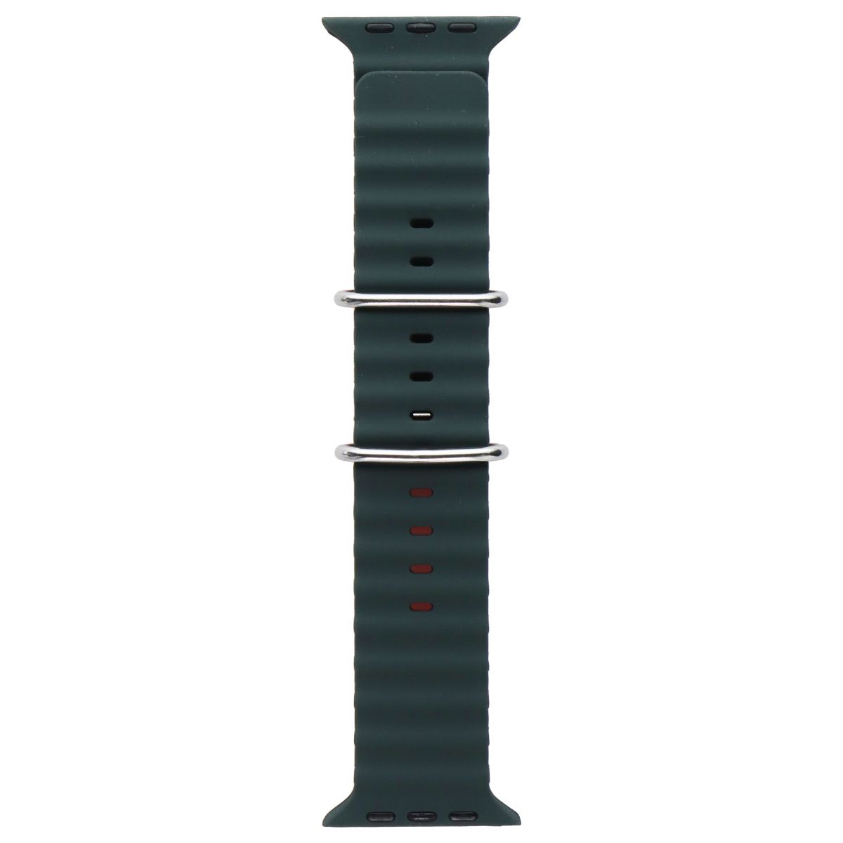 ITSKINS Apple Watch Band for 44/44/49mm Cases - Teal/Orange