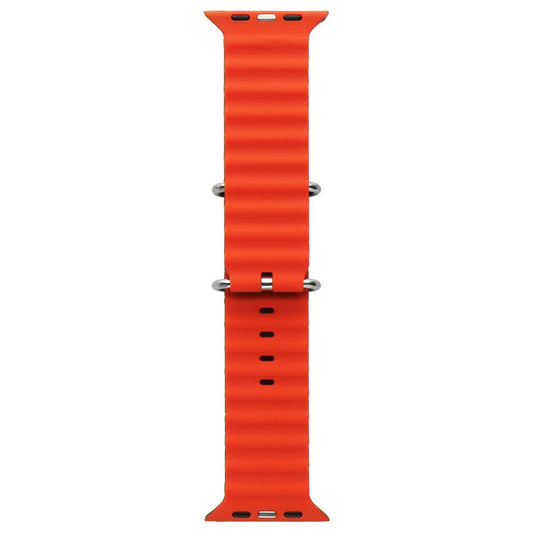 ITSKINS Apple Watch Band for 44/44/49mm Cases - Teal/Orange