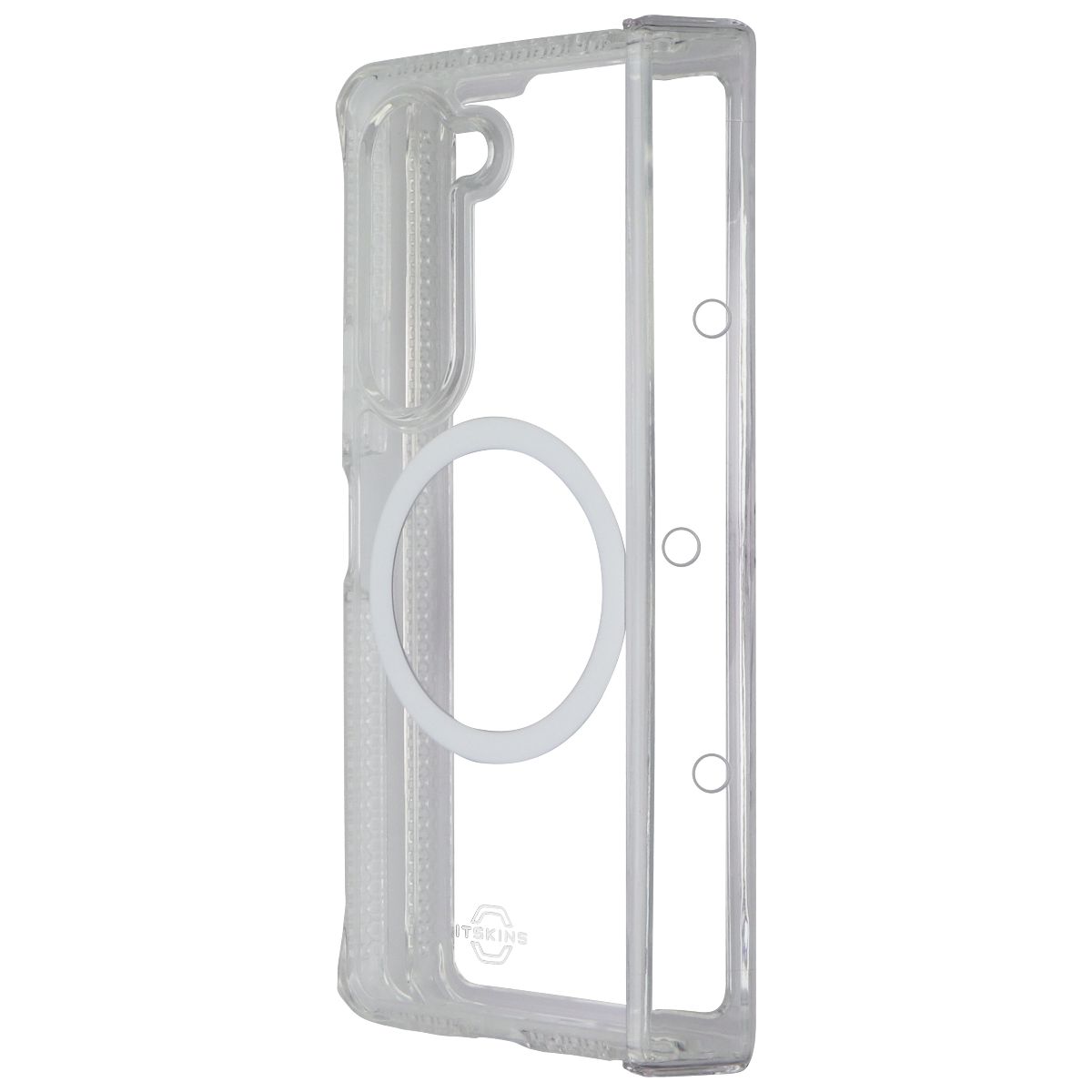 ITSKINS Hybrid_R Hinge Clear Case for MagSafe for Galaxy Z Fold5 - Transparent Cell Phone - Cases, Covers & Skins ITSKINS - Simple Cell Bulk Wholesale Pricing - USA Seller
