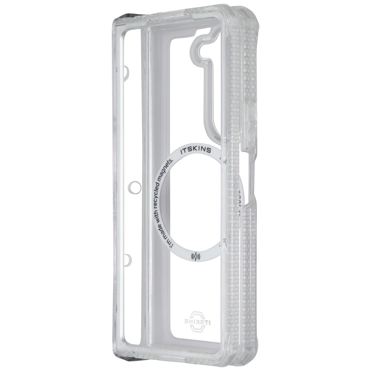 ITSKINS Hybrid_R Hinge Clear Case for MagSafe for Galaxy Z Fold5 - Transparent Cell Phone - Cases, Covers & Skins ITSKINS - Simple Cell Bulk Wholesale Pricing - USA Seller