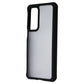 ITSKINS Hybrid TEK Series Case for Motorola Edge (2021) - Black / Transparent Cell Phone - Cases, Covers & Skins ITSKINS - Simple Cell Bulk Wholesale Pricing - USA Seller