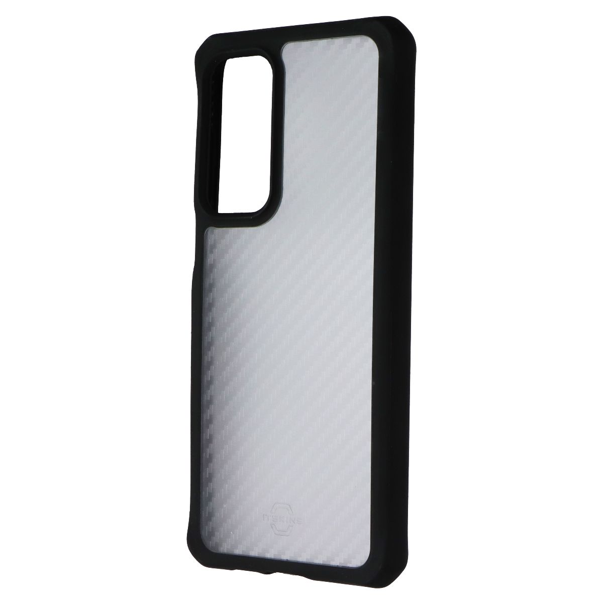 ITSKINS Hybrid TEK Series Case for Motorola Edge (2021) - Black / Transparent Cell Phone - Cases, Covers & Skins ITSKINS - Simple Cell Bulk Wholesale Pricing - USA Seller
