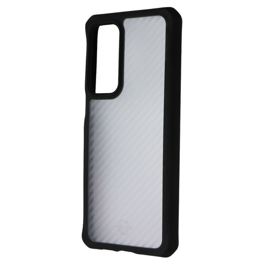 ITSKINS Hybrid TEK Series Case for Motorola Edge (2021) - Black / Transparent Cell Phone - Cases, Covers & Skins ITSKINS - Simple Cell Bulk Wholesale Pricing - USA Seller