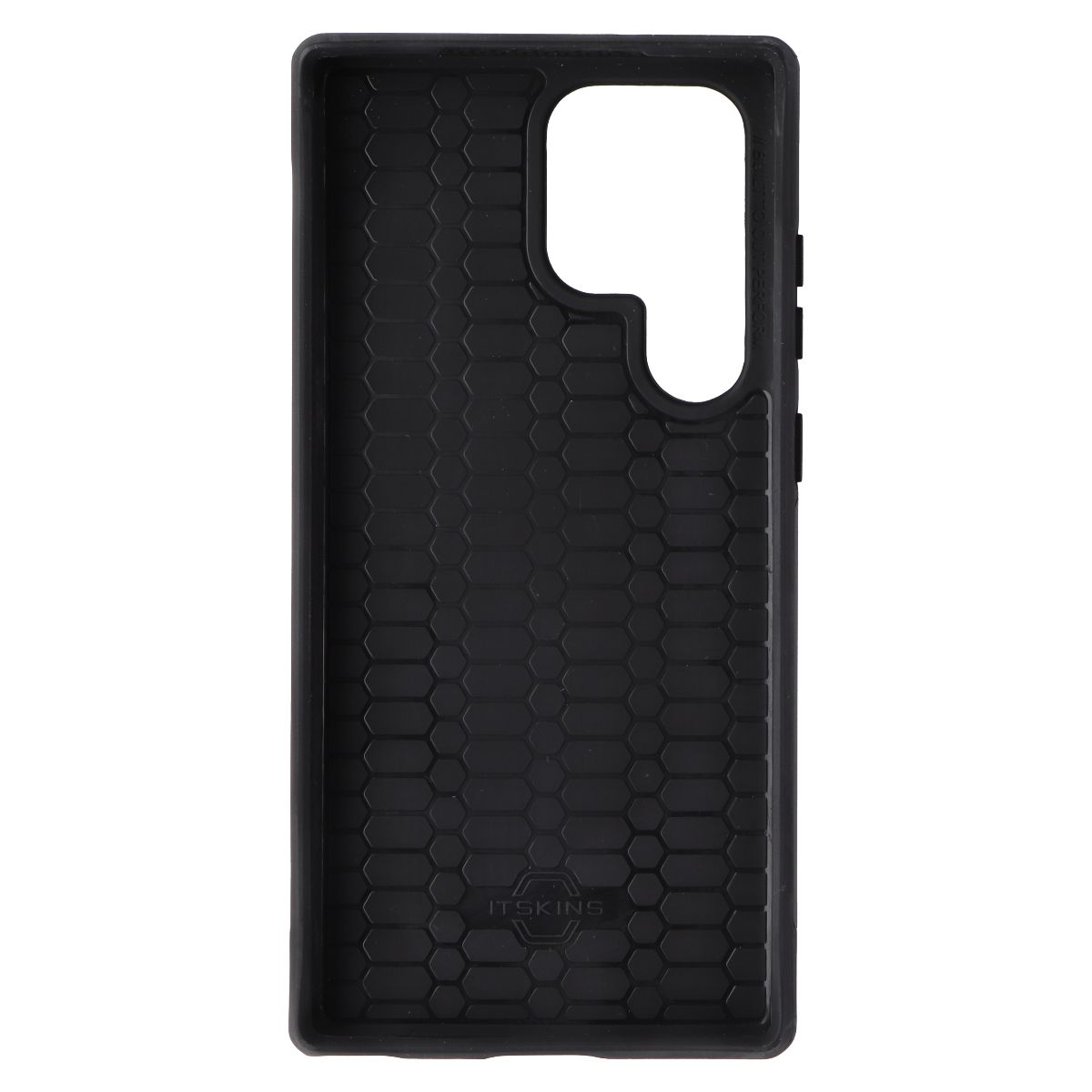 Itskins Hybrid_R Drive Series Case for Samsung Galaxy S23 Ultra - Black Cell Phone - Cases, Covers & Skins ITSKINS - Simple Cell Bulk Wholesale Pricing - USA Seller