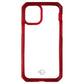 ITSKINS Supreme Clear Series Case for Apple iPhone 12 Mini - Transparent/Red Cell Phone - Cases, Covers & Skins ITSKINS    - Simple Cell Bulk Wholesale Pricing - USA Seller