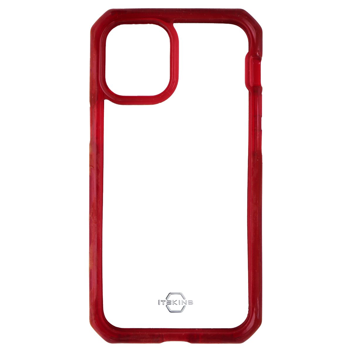 ITSKINS Supreme Clear Series Case for Apple iPhone 12 Mini - Transparent/Red Cell Phone - Cases, Covers & Skins ITSKINS    - Simple Cell Bulk Wholesale Pricing - USA Seller