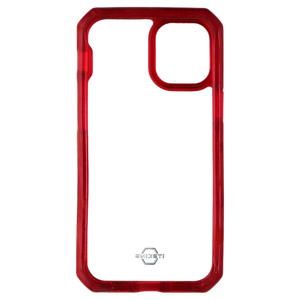 ITSKINS Supreme Clear Series Case for Apple iPhone 12 Mini - Transparent/Red Cell Phone - Cases, Covers & Skins ITSKINS    - Simple Cell Bulk Wholesale Pricing - USA Seller