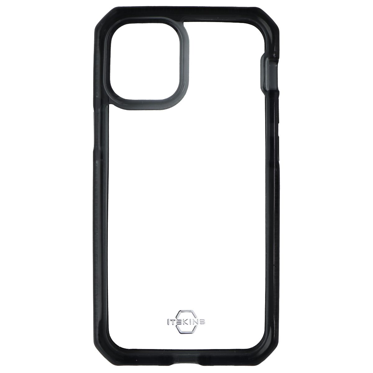 ITSKINS Supreme Clear Series Case for Apple iPhone 12 - Transparent/Smoke Cell Phone - Cases, Covers & Skins ITSKINS    - Simple Cell Bulk Wholesale Pricing - USA Seller