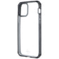 ITSKINS Hybrid Clear Series Case for iPhone 12/12 Pro - Transparent / Black