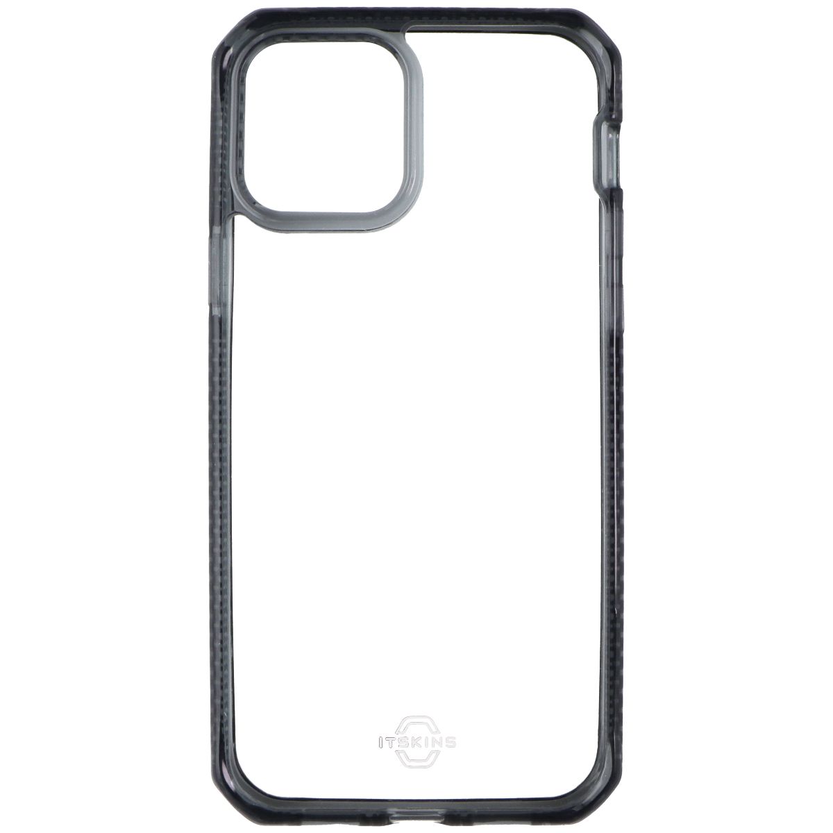 ITSKINS Hybrid Clear Series Case for iPhone 12/12 Pro - Transparent / Black