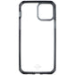ITSKINS Hybrid Clear Series Case for iPhone 12/12 Pro - Transparent / Black