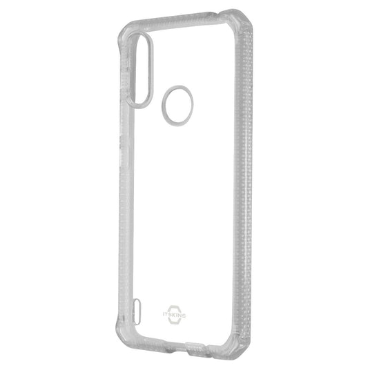 ITSKINS Spectrum // Clear Series Case for Moto E7 Power - Transparent Cell Phone - Cases, Covers & Skins ITSKINS - Simple Cell Bulk Wholesale Pricing - USA Seller