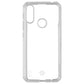 ITSKINS Spectrum // Clear Series Case for Moto E7 Power - Transparent Cell Phone - Cases, Covers & Skins ITSKINS - Simple Cell Bulk Wholesale Pricing - USA Seller