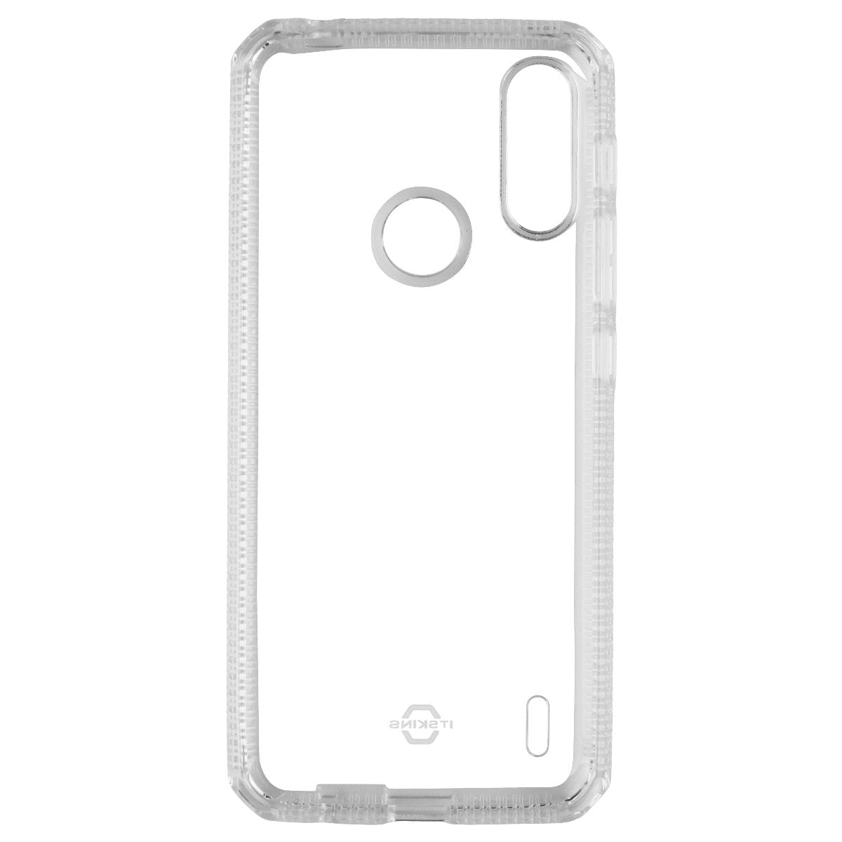ITSKINS Spectrum // Clear Series Case for Moto E7 Power - Transparent Cell Phone - Cases, Covers & Skins ITSKINS - Simple Cell Bulk Wholesale Pricing - USA Seller