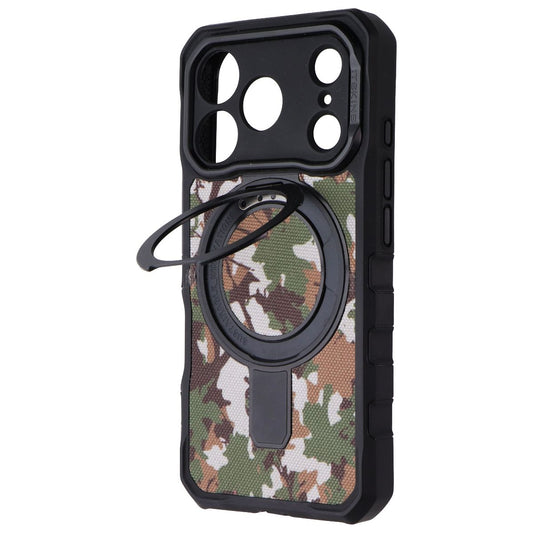 ITSKINS Supreme_R // Nylon Stand Case for MagSafe for Apple iPhone 17 Pro - Camo