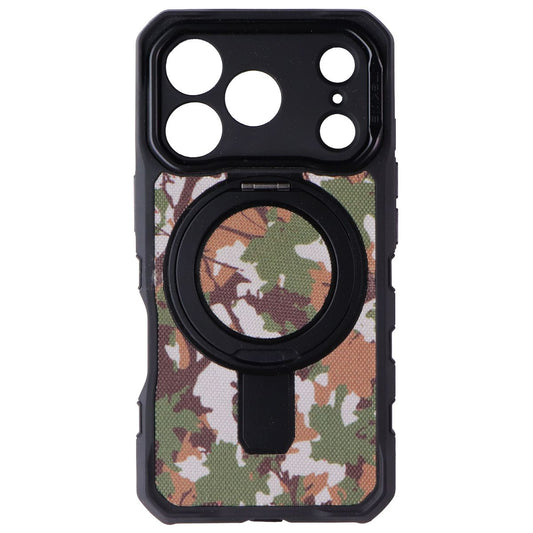 ITSKINS Supreme_R // Nylon Stand Case for MagSafe for Apple iPhone 17 Pro - Camo Cell Phone - Cases, Covers & Skins ITSKINS - Simple Cell Bulk Wholesale Pricing - USA Seller