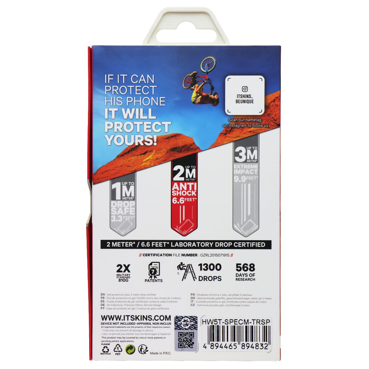 ITSKINS Spectrum // Clear Series Case for Huawei nova 5T - Transparent Cell Phone - Cases, Covers & Skins ITSKINS - Simple Cell Bulk Wholesale Pricing - USA Seller