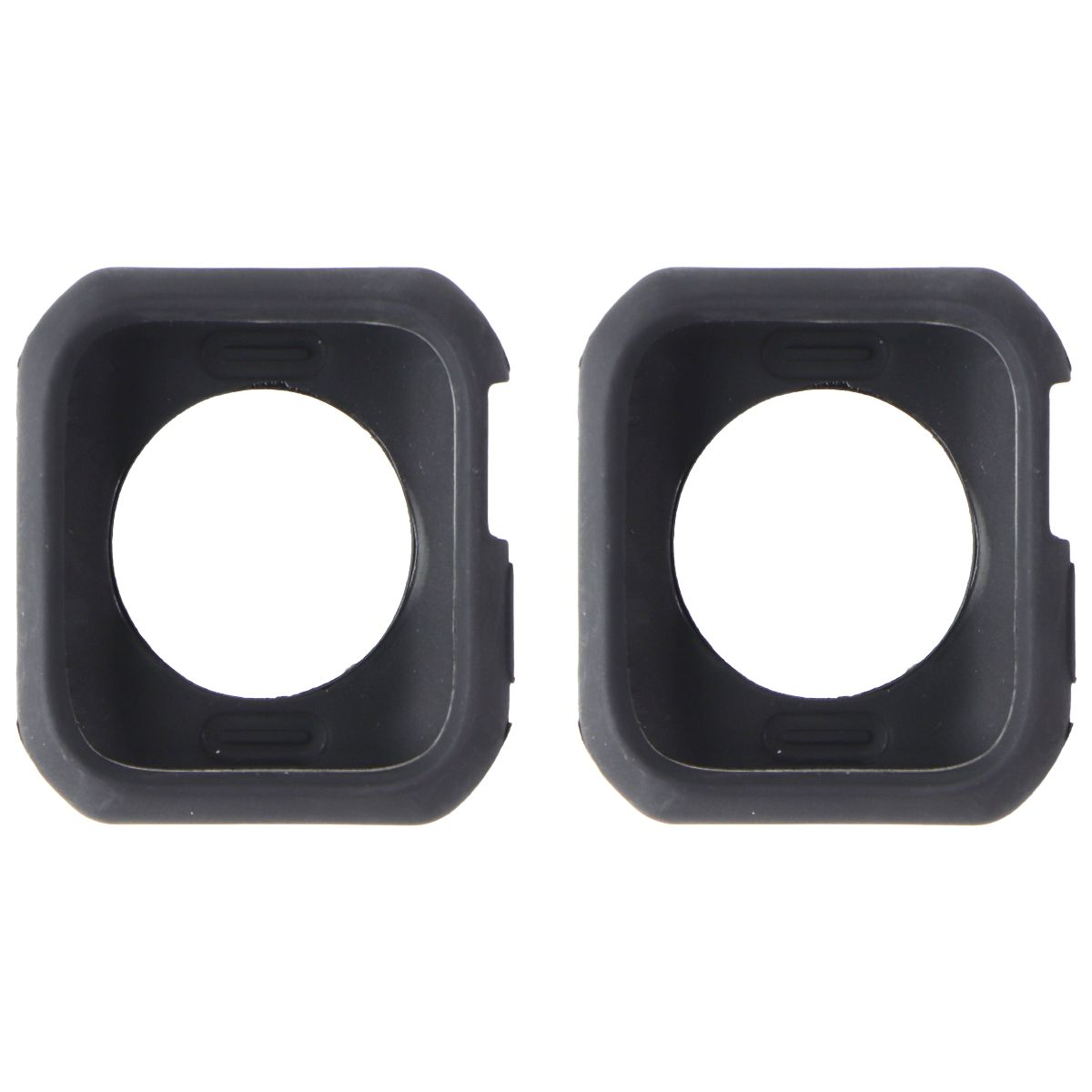 ITSKINS Spectrum Bumper Case 2 Pack for Apple Watch 40mm - 2x Black