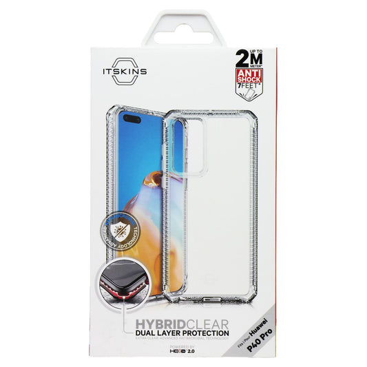 ITSKINS HybridClear Series Dual Layer Case for Huawei P40 Pro - Transparent Cell Phone - Cases, Covers & Skins ITSKINS - Simple Cell Bulk Wholesale Pricing - USA Seller