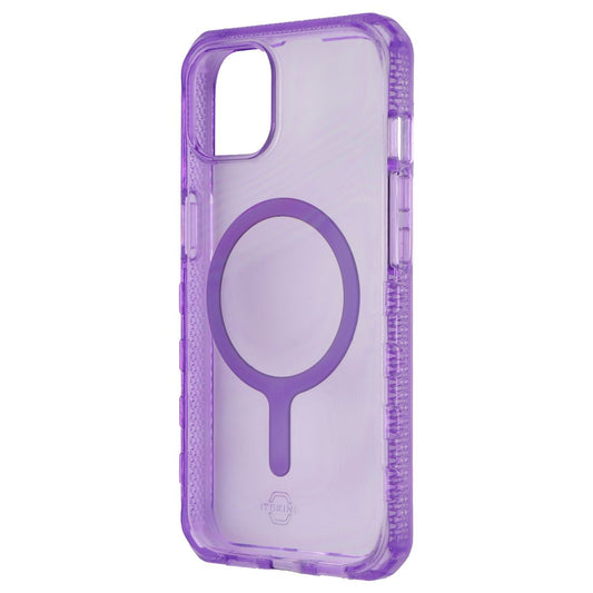 ITSKINS Supreme // Clear Case for MagSafe for iPhone 13 Pro - Purple