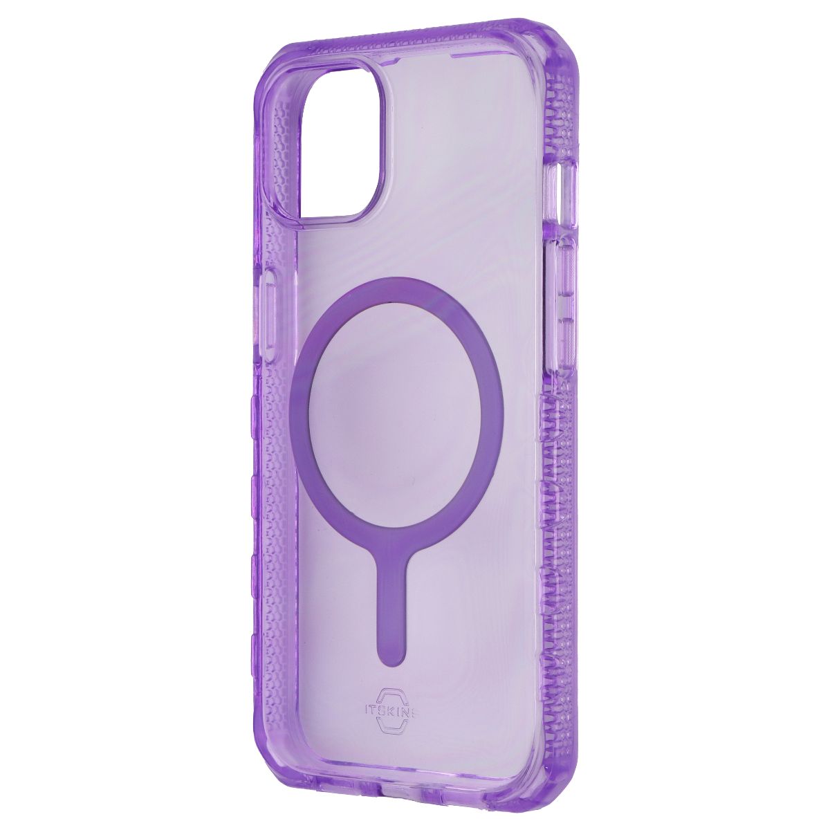 ITSKINS Supreme // Clear Case for MagSafe for Apple iPhone 13 - Purple Cell Phone - Cases, Covers & Skins ITSKINS - Simple Cell Bulk Wholesale Pricing - USA Seller