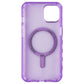 ITSKINS Supreme // Clear Case for MagSafe for Apple iPhone 13 - Purple Cell Phone - Cases, Covers & Skins ITSKINS - Simple Cell Bulk Wholesale Pricing - USA Seller