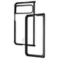 ITSKINS Hybrid_R Hinge Clear Case for Google Pixel Fold - Black/Transparent Cell Phone - Cases, Covers & Skins ITSKINS    - Simple Cell Bulk Wholesale Pricing - USA Seller