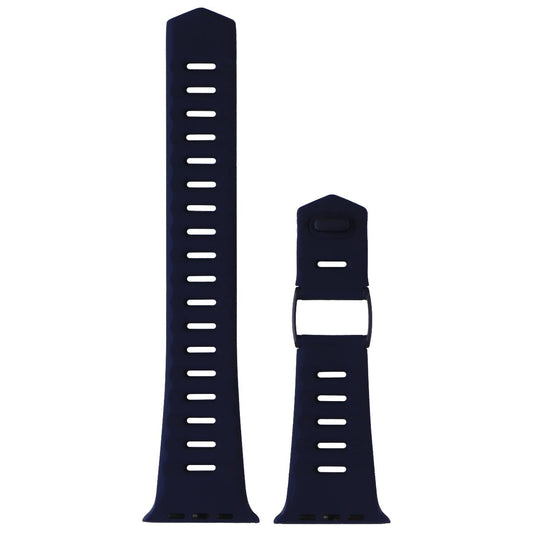 ITSKINS Hybrid_R Silicone Band for Apple Watch Ultra(49mm)/8/7(45mm) - Navy Blue Smart Watch Accessories - Watch Bands ITSKINS - Simple Cell Bulk Wholesale Pricing - USA Seller