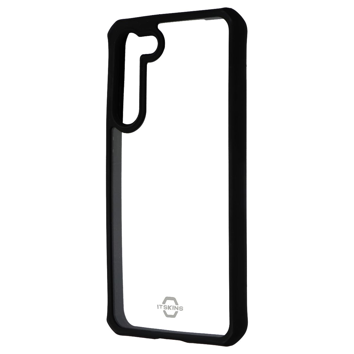 Itskins Hybrid_R Case for Samsung Galaxy S23+ Clear / Black Cell Phone - Cases, Covers & Skins ITSKINS - Simple Cell Bulk Wholesale Pricing - USA Seller
