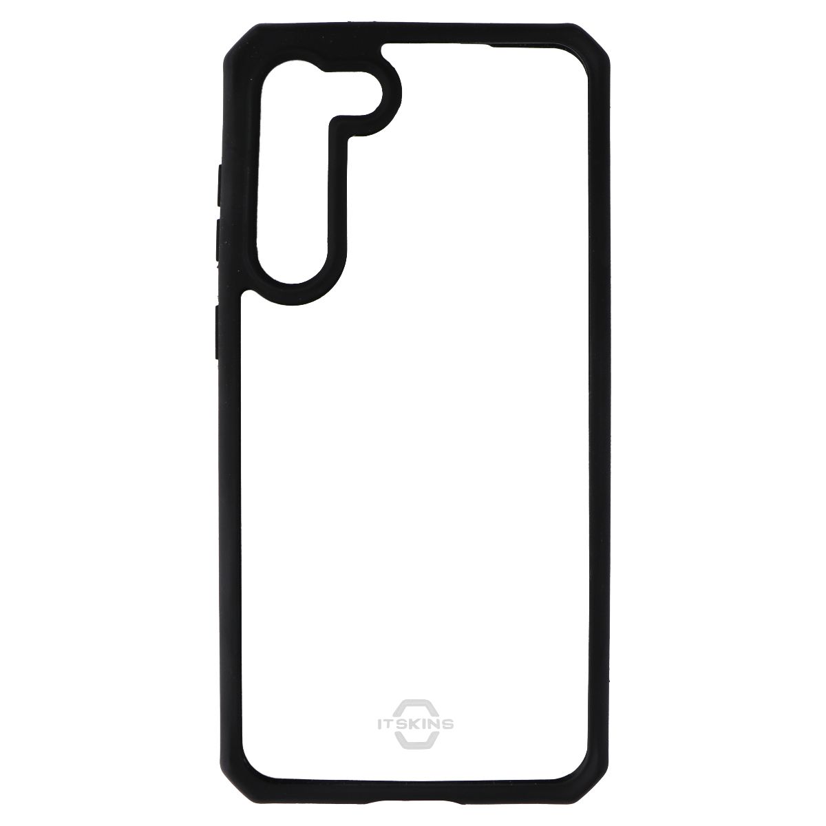Itskins Hybrid_R Case for Samsung Galaxy S23+ Clear / Black