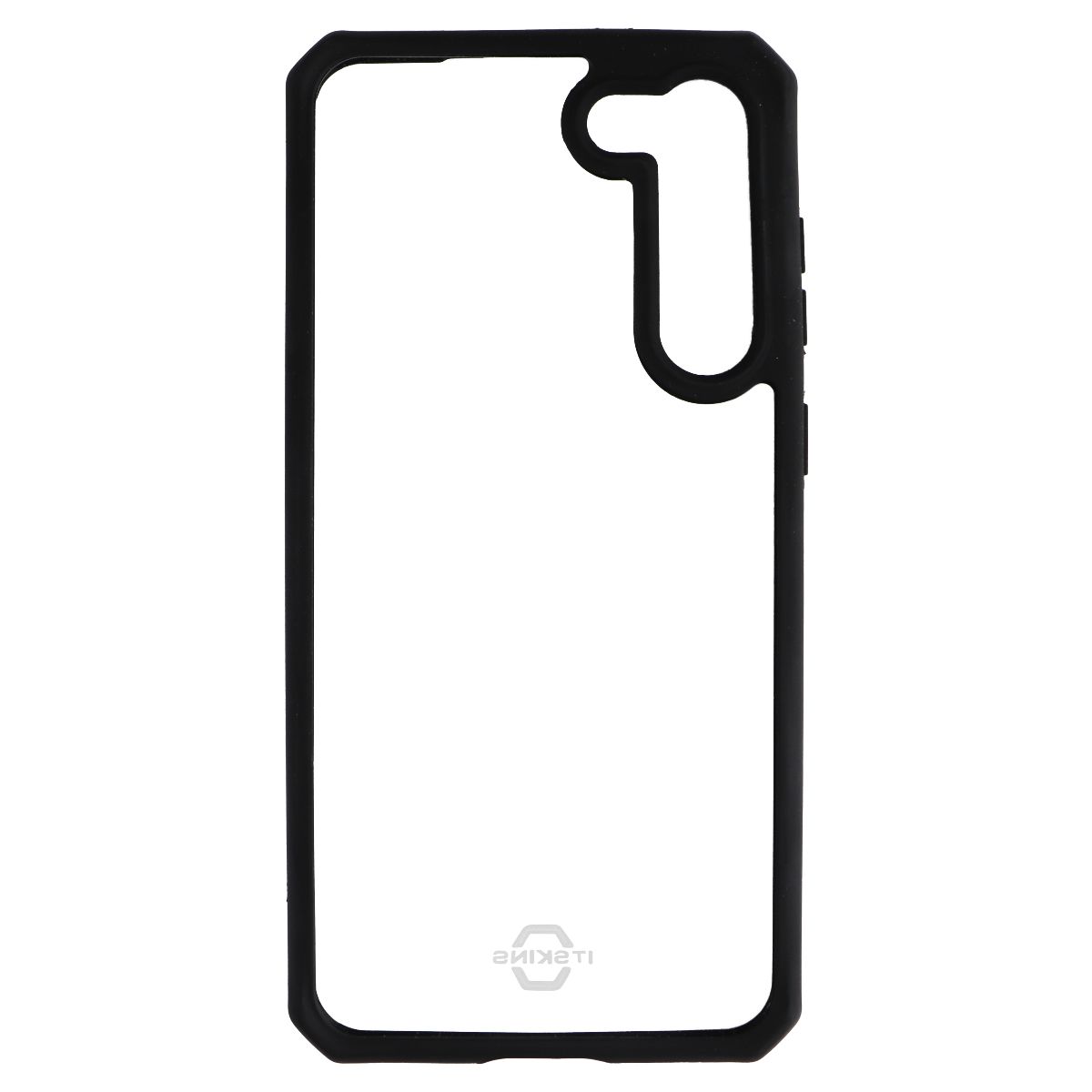 Itskins Hybrid_R Case for Samsung Galaxy S23+ Clear / Black