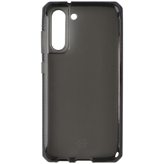 Itskins Spectrum Clear case for Samsung Galaxy S21 FE 5G - Smoke Cell Phone - Cases, Covers & Skins ITSKINS - Simple Cell Bulk Wholesale Pricing - USA Seller