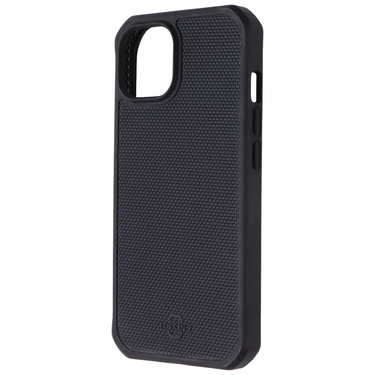 ITSKINS Ballistic R // Nylon High-Impact Hybrid Case for Apple iPhone 15 - Black Cell Phone - Cases, Covers & Skins ITSKINS - Simple Cell Bulk Wholesale Pricing - USA Seller