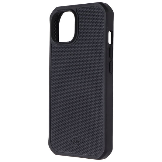 ITSKINS Ballistic R // Nylon High-Impact Hybrid Case for Apple iPhone 15 - Black