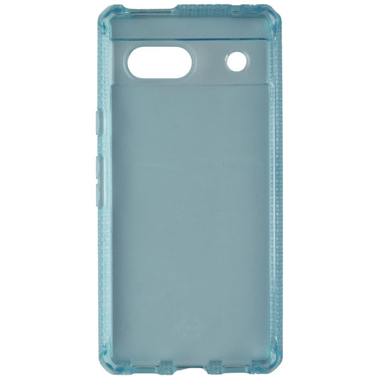 ITSKINS Spectrum_R Clear Protective Case for Google Pixel 7a - Light Blue Cell Phone - Cases, Covers & Skins ITSKINS    - Simple Cell Bulk Wholesale Pricing - USA Seller