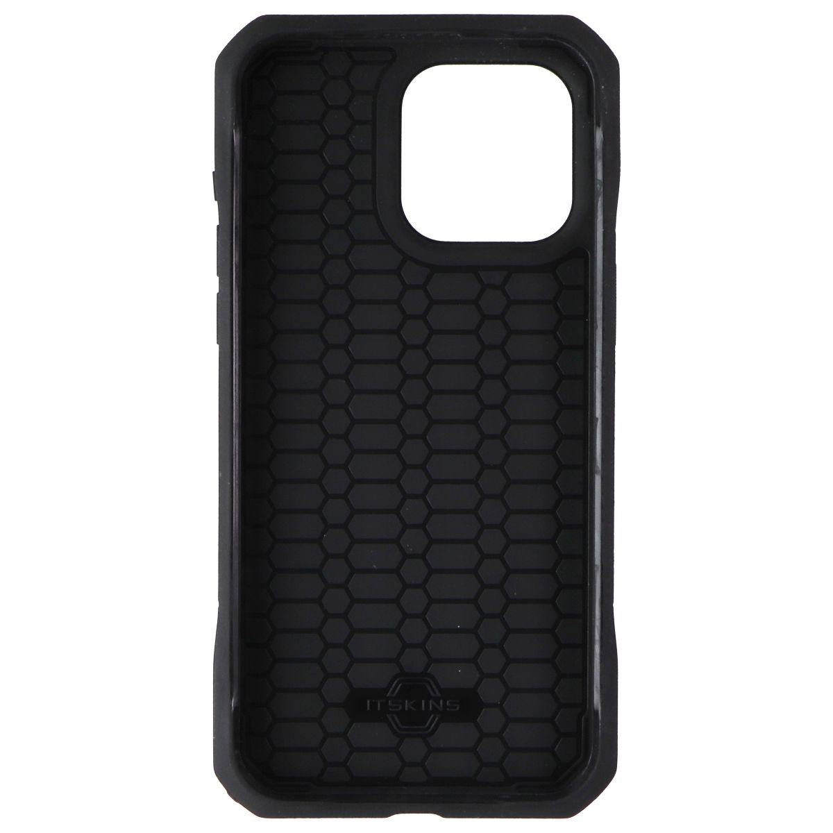 ITSKINS Armor_R Solid Series Case for Apple iPhone 15 Pro Max - Black Cell Phone - Cases, Covers & Skins ITSKINS    - Simple Cell Bulk Wholesale Pricing - USA Seller